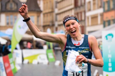 Tove Alexandersson swedish orienteering winner