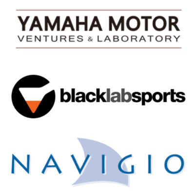 Yamaha Black Lab Sports Navigio logos