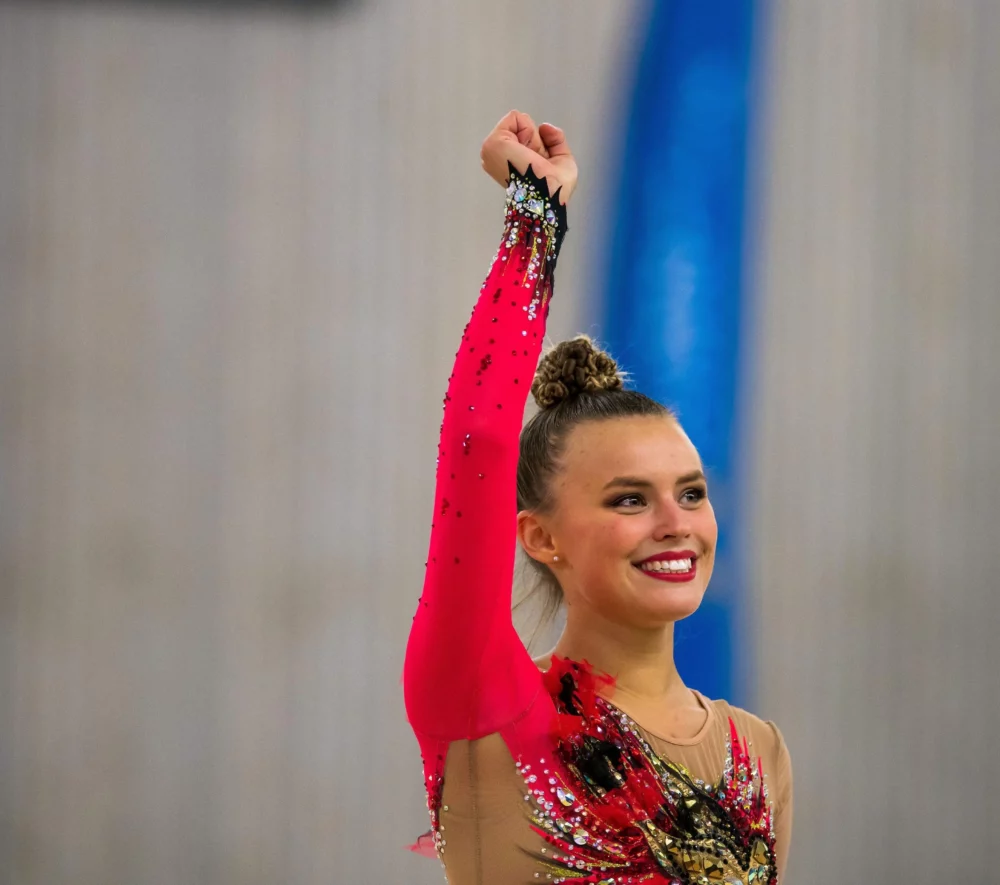 Alva Svennbeck gymnastics