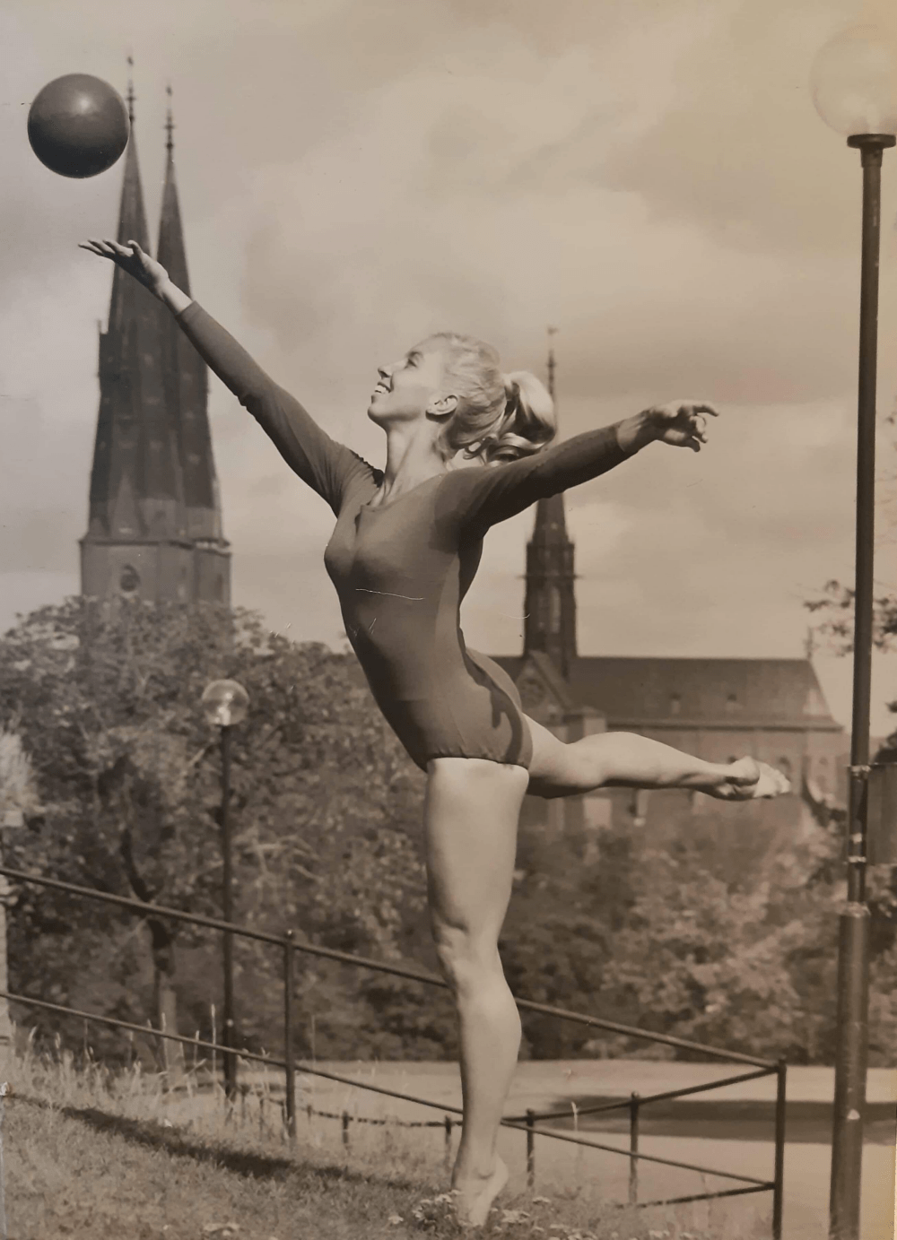 Eva Hedberg gymnastics