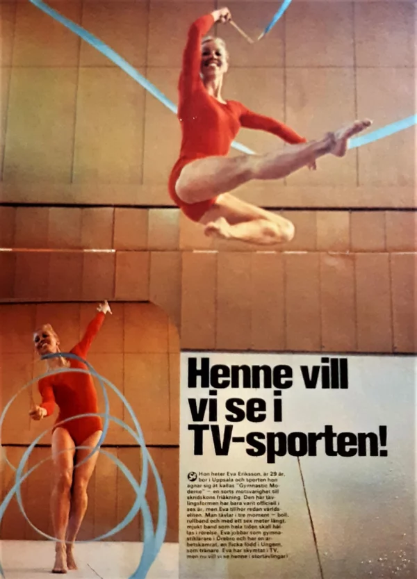 Eva Hedberg gymnastics