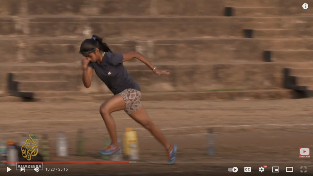 Bridges of Sport sprinter