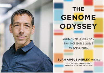 Euan Ashley book cover