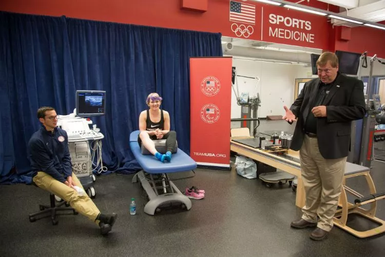 Dustin Nabhan USOC lab