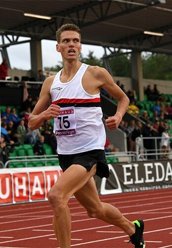 Svexa's Emil Blomberg wins Swedish 3,000m steeplechase national ...