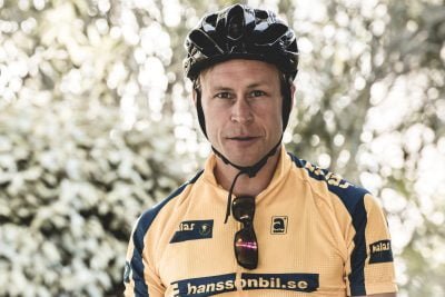 Filip Larsen cycling