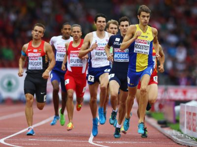 Johan Rogestedt running Sweden