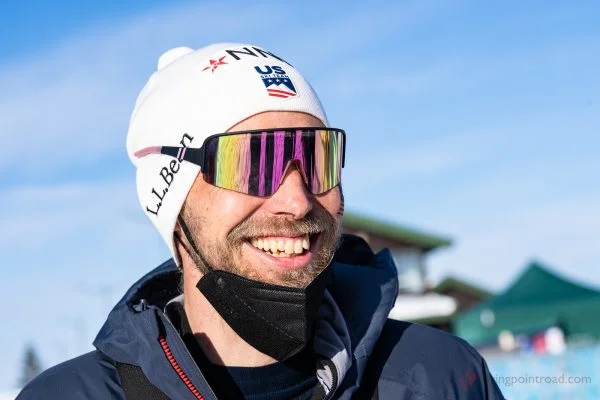 Olof Hedberg US ski team