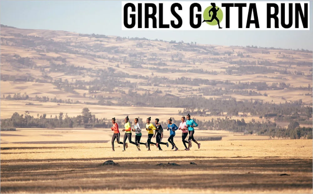Girls Gotta Run logo athletes Africa