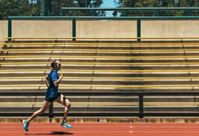 Olof Södergård running track
