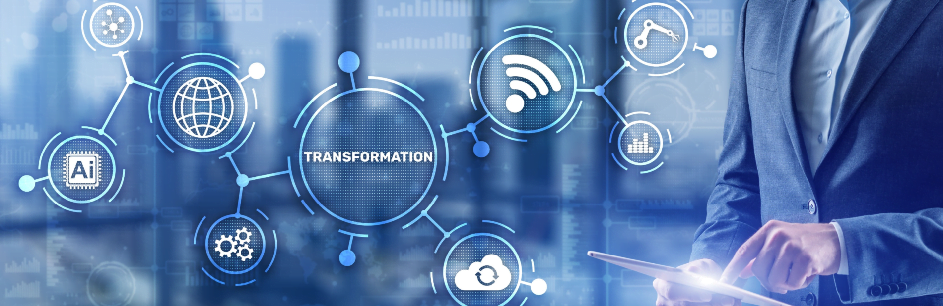 Transformation infographic