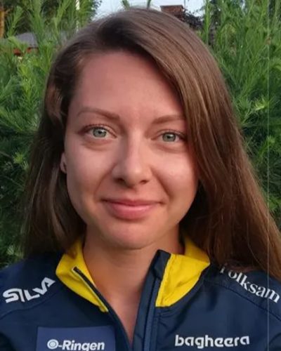 Lina Nilsson cycling