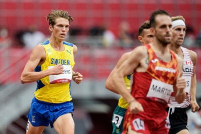 Emil Blomberg Sweden runner