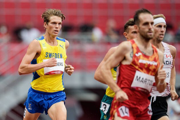 Emil Blomberg Sweden runner