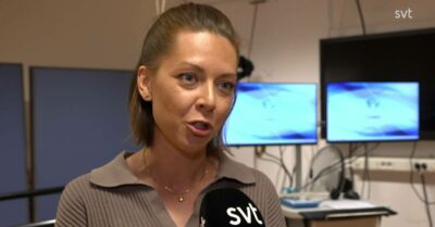 Lina Nilsson TV interview