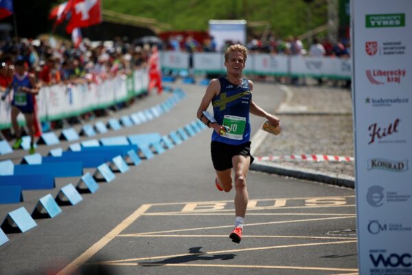 Isak von Krusenstierna Sweden orienteer