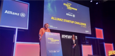 Mikael Allianz Startup Challenge presentation