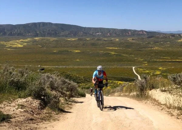 Jan Lindstrom gravel cycling