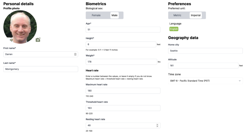 Ellida personal profile