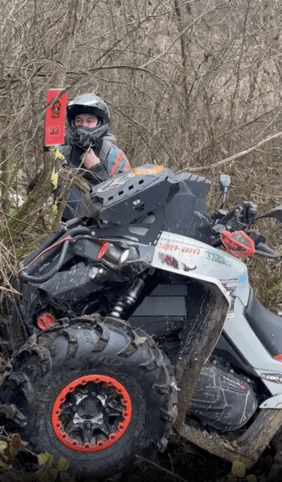 Mateusz quad orienteering