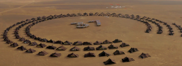 Marathon des Sables tent village