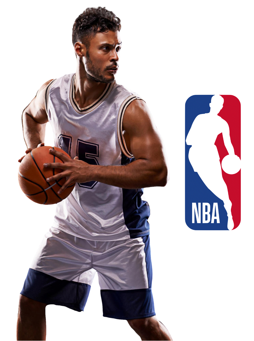 NBA player logo