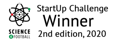 Science4Football Startup Challenge Award 2020