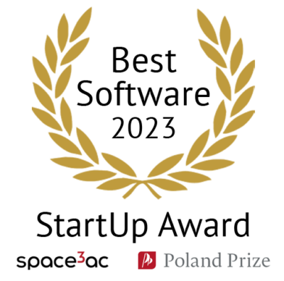 Space3AC Best Software Award 2023