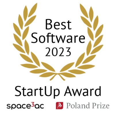 Space3AC Best Software Award 2023