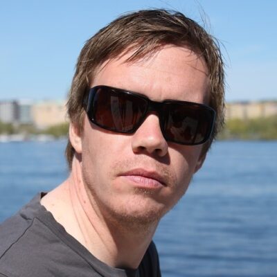 Fredrik Brimstad sunglasses