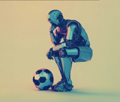 robot football ai