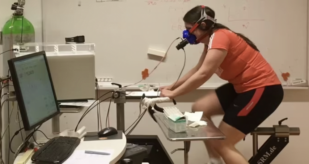 VO2 Max testing lab