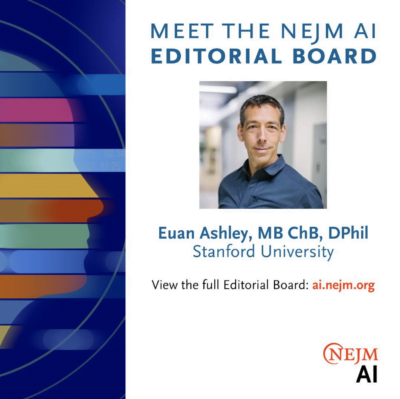 Euan NEJM AI editorial board