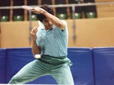 Majed Alsulaiman table tennis
