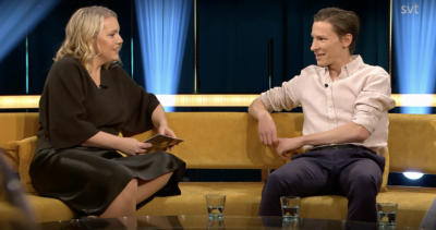 Andreas Almgren STV interview