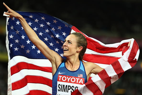 Svexa Supporting Jenny Simpson As She Prepares For Her Marathon Debut