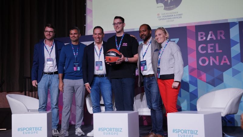 Stina SportBiz Europe 2024