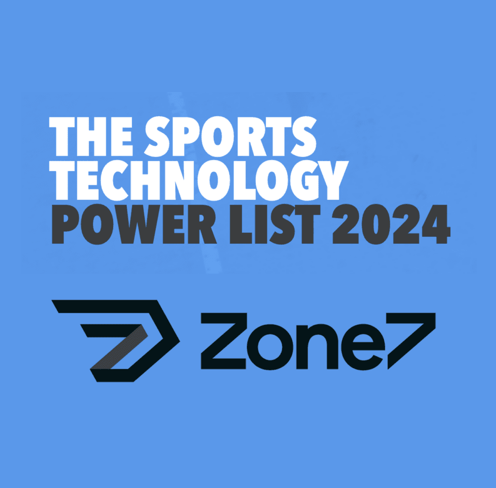 STA Sports Tech Power List 2024 Zone7