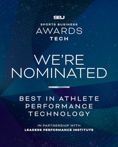 SBJ Athlete Performance Tech Svexa Nomination