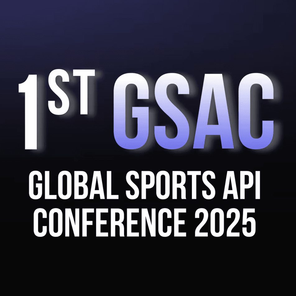 Global Sports API Conference 2025