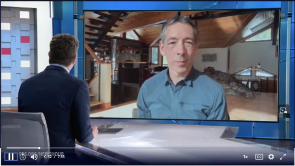 PBS News Hour Euan Ashley
