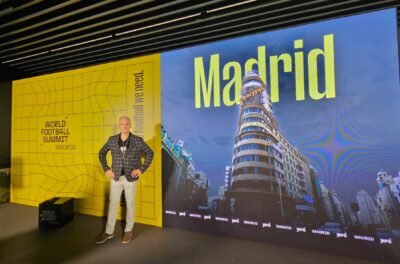 Daniel Kulig at World Football Summit 2025