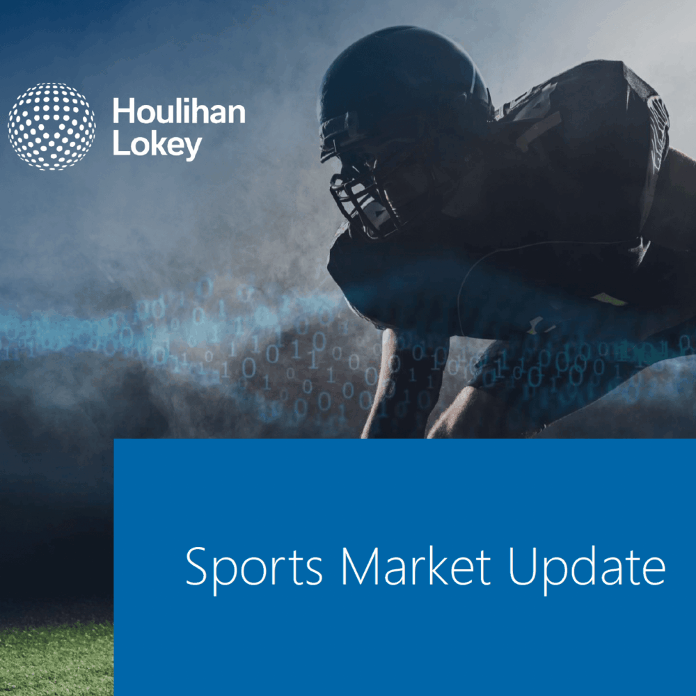 Houlihan Lokey Sports Market Update 2025
