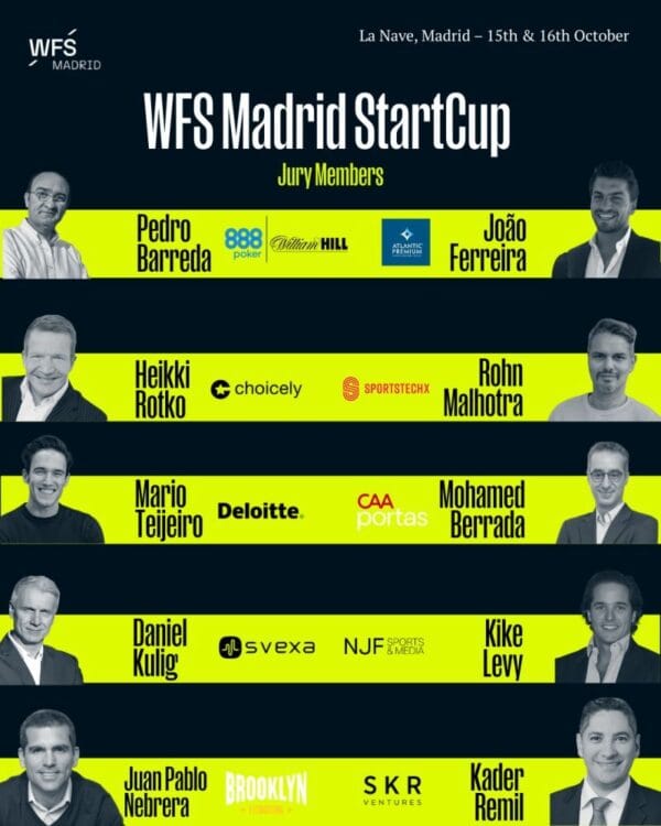 WFS Madrid Startcup Judges
