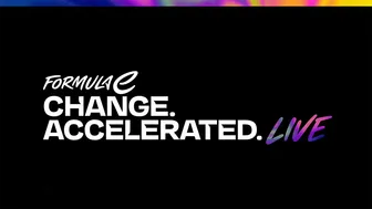 FormulaE Change Accelerated Live