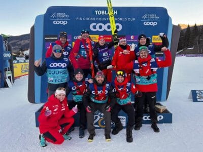 Polish XC team Tour De Ski