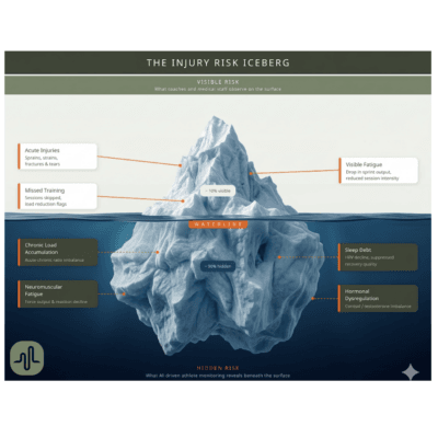 injury risk iceberg