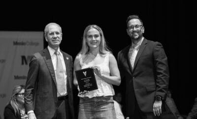 Liv Brunzell Collis Steere award