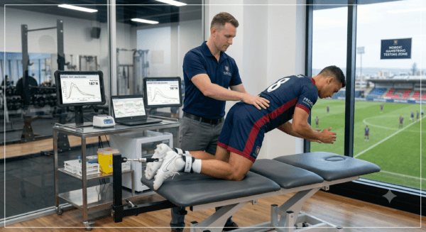 Nordic hamstring test