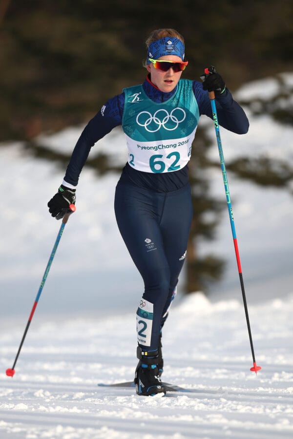 Annika Taylor Lucas XC Ski Olympics